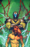 VALIANT BEYOND: THE X-O MANOWAR #5--THE GOD HUNT #1 COVER C TOMASELLI VIRGIN
