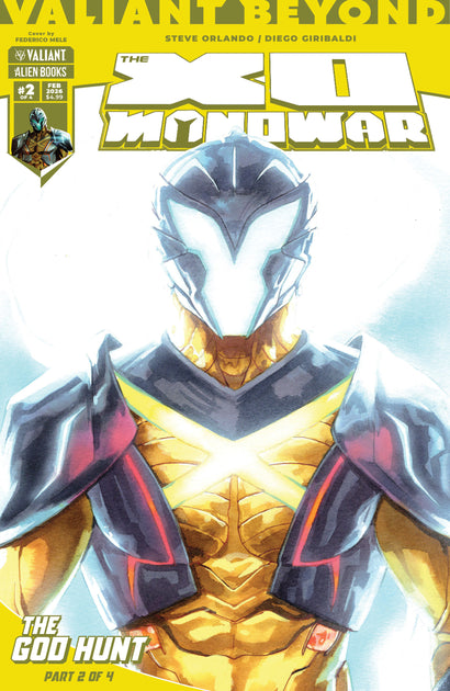 VALIANT BEYOND: THE X-O MANOWAR #6--THE GOD HUNT #2 COVER B MELE