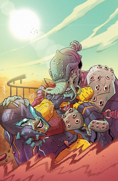 VALIANT BEYOND: THE X-O MANOWAR #6--THE GOD HUNT #2 COVER C GRIFFIN VIRGIN