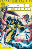 VALIANT BEYOND: THE X-O MANOWAR #7--THE GOD HUNT #3 VARIANT B LOCATELLI