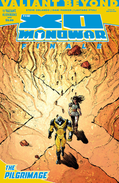 VALIANT BEYOND: THE X-O MANOWAR FINALE--THE PILGRIMAGE COVER A KOTIAN
