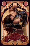 VALIANT BEYOND: THE X-O MANOWAR FINALE--THE PILGRIMAGE VARIANT B (SABBATINI TAROT VARIANT)