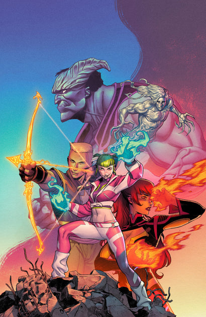 VALIANT BEYOND: ALL-NEW HARBINGER #4--IT NEVER STOPS #1 VARIANT C ROCHA FULL ART