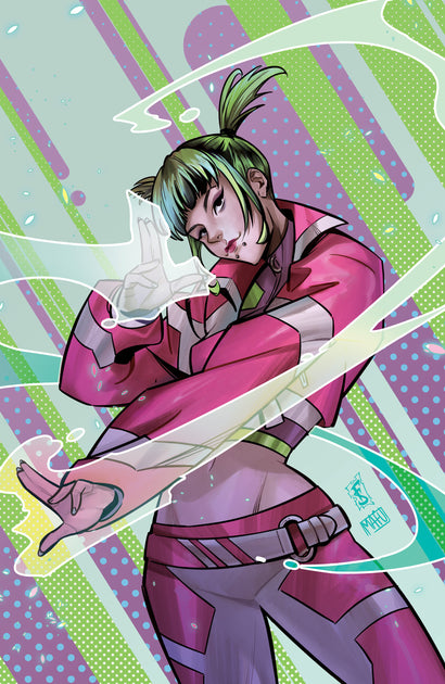 VALIANT BEYOND: ALL-NEW HARBINGER #4--IT NEVER STOPS #1 VARIANT D SABBATINI FULL ART