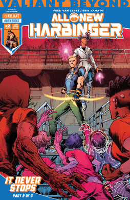VALIANT BEYOND: ALL-NEW HARBINGER #5--IT NEVER STOPS #2 COVER B KOTIAN
