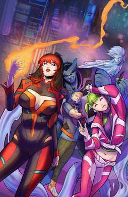 VALIANT BEYOND: ALL-NEW HARBINGER #5--IT NEVER STOPS #2 COVER C PONCE VIRGIN