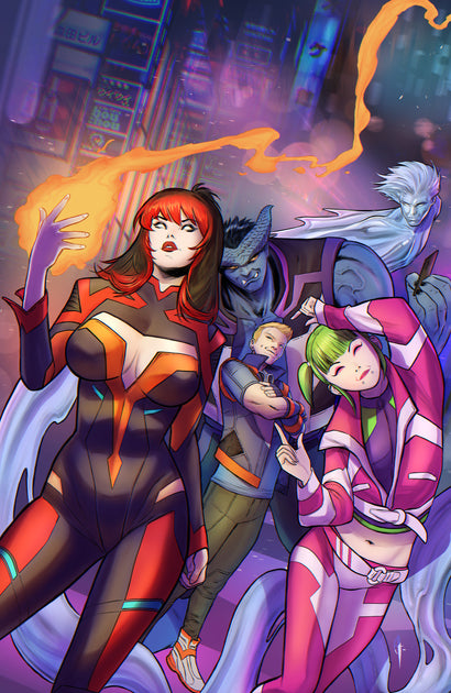 VALIANT BEYOND: ALL-NEW HARBINGER #5--IT NEVER STOPS #2 COVER C PONCE VIRGIN