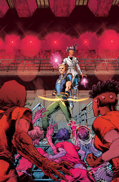 VALIANT BEYOND: ALL-NEW HARBINGER #5--IT NEVER STOPS #2 COVER D KOTIAN VIRGIN