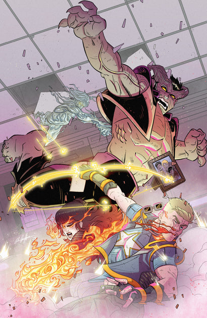 VALIANT BEYOND: ALL-NEW HARBINGER #6--IT NEVER STOPS #3 COVER C GRIFFIN VIRGIN