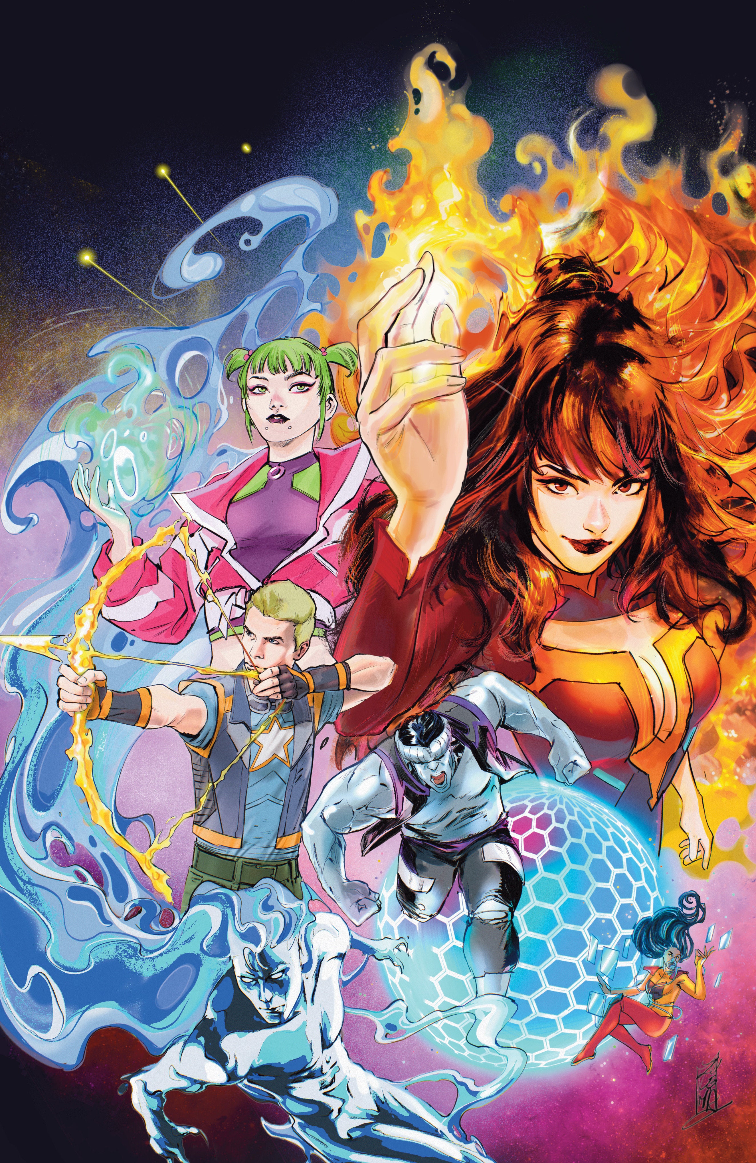 VALIANT BEYOND: ALL-NEW HARBINGER #7 - RISEN #1 COVER C LAVINA VIRGIN