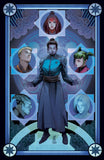 VALIANT BEYOND: ALL-NEW HARBINGER #8--RISEN #2 COVER B SABBATINI TAROT CARD COVER