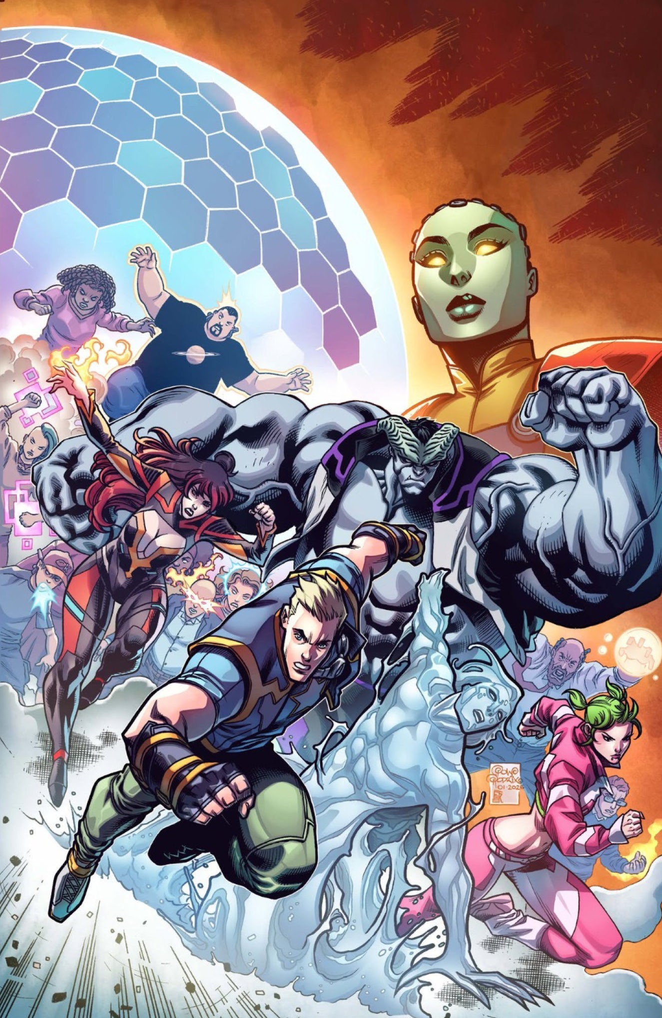 VALIANT BEYOND: ALL-NEW HARBINGER #8--RISEN #2 COVER C RODRIX VIRGIN