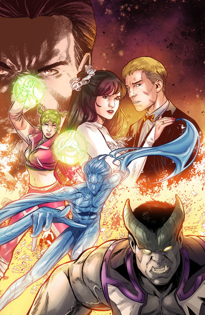 VALIANT BEYOND: ALL-NEW HARBINGER FINALE--THE WEDDING VARIANT C (TAMAYO FULL ART)