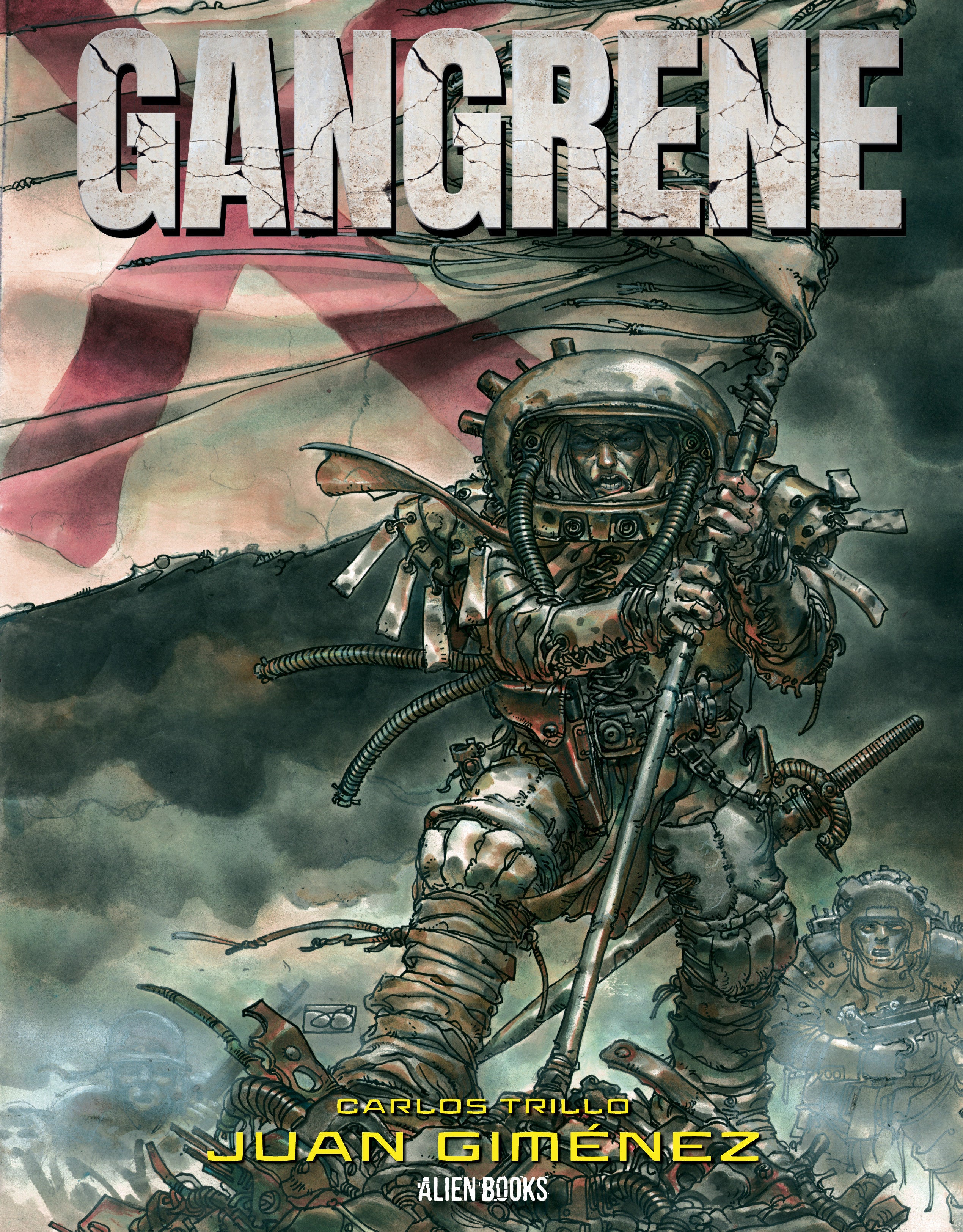 GANGRENE COVER A GIMÉNEZ