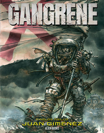 GANGRENE COVER A GIMÉNEZ