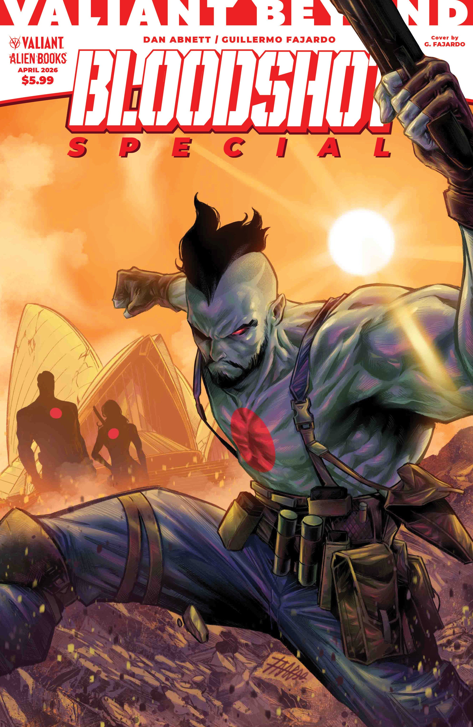 VALIANT BEYOND: BLOODSHOT: SPECIAL COVER A FAJARDO