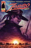 ZORRO ANNUAL #1 COVER A (BONACORSI)