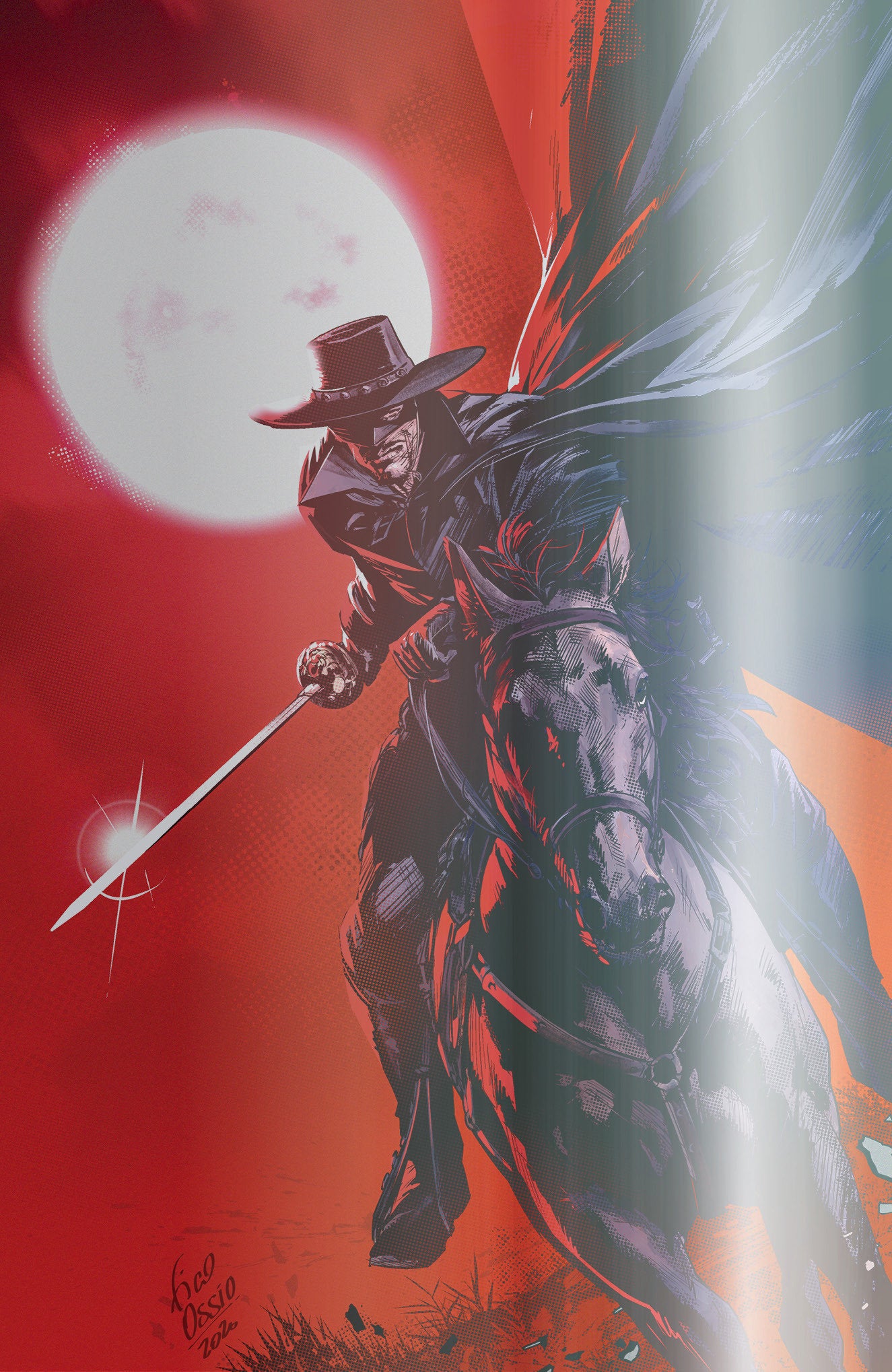 ZORRO ANNUAL #1 VARIANT C FOIL (OSSIO FULL ART)