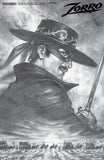ZORRO ANNUAL #1 VARIANT D (BONACORSI B&W)