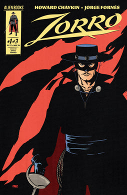 ZORRO #1 COVER A FORNÉS