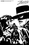 ZORRO #3 VARIANT D FORNÉS B&W