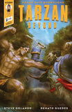 TARZAN BEYOND #2 COVER A ALESSIO