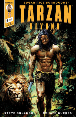 TARZAN BEYOND #3 VARIANT C PANOSIAN
