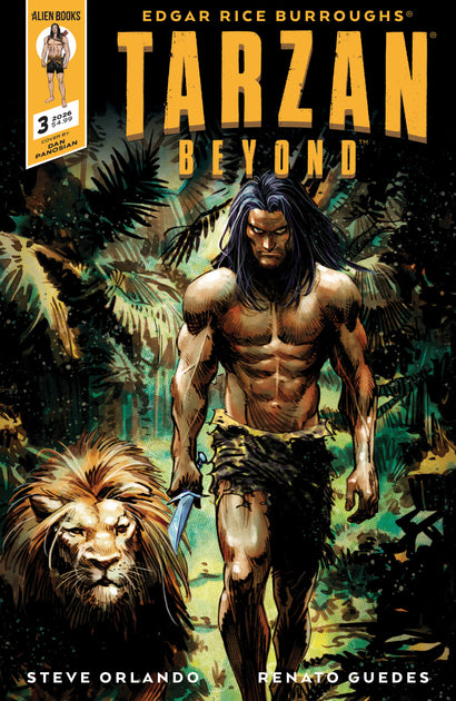 TARZAN BEYOND #3 VARIANT C PANOSIAN