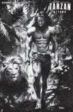 TARZAN BEYOND #3 VARIANT D PANOSIAN B&W