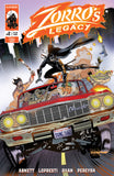 ZORRO'S LEGACY #2 VARIANT B MOORE