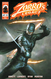 ZORRO'S LEGACY #2 VARIANT C ALESSIO