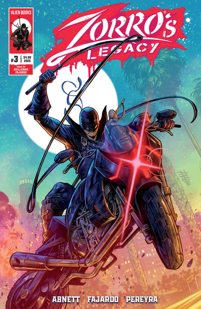 ZORRO'S LEGACY #3 VARIANT C FAJARDO