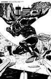 ZORRO'S LEGACY #4 VARIANT D (LOPRESTI B&W)