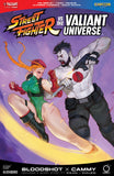 STREET FIGHTER VS. THE VALIANT UNIVERSE SPECIAL COVER A CURZI