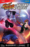 STREET FIGHTER VS. THE VALIANT UNIVERSE SPECIAL VARIANT D NOOBOVICH