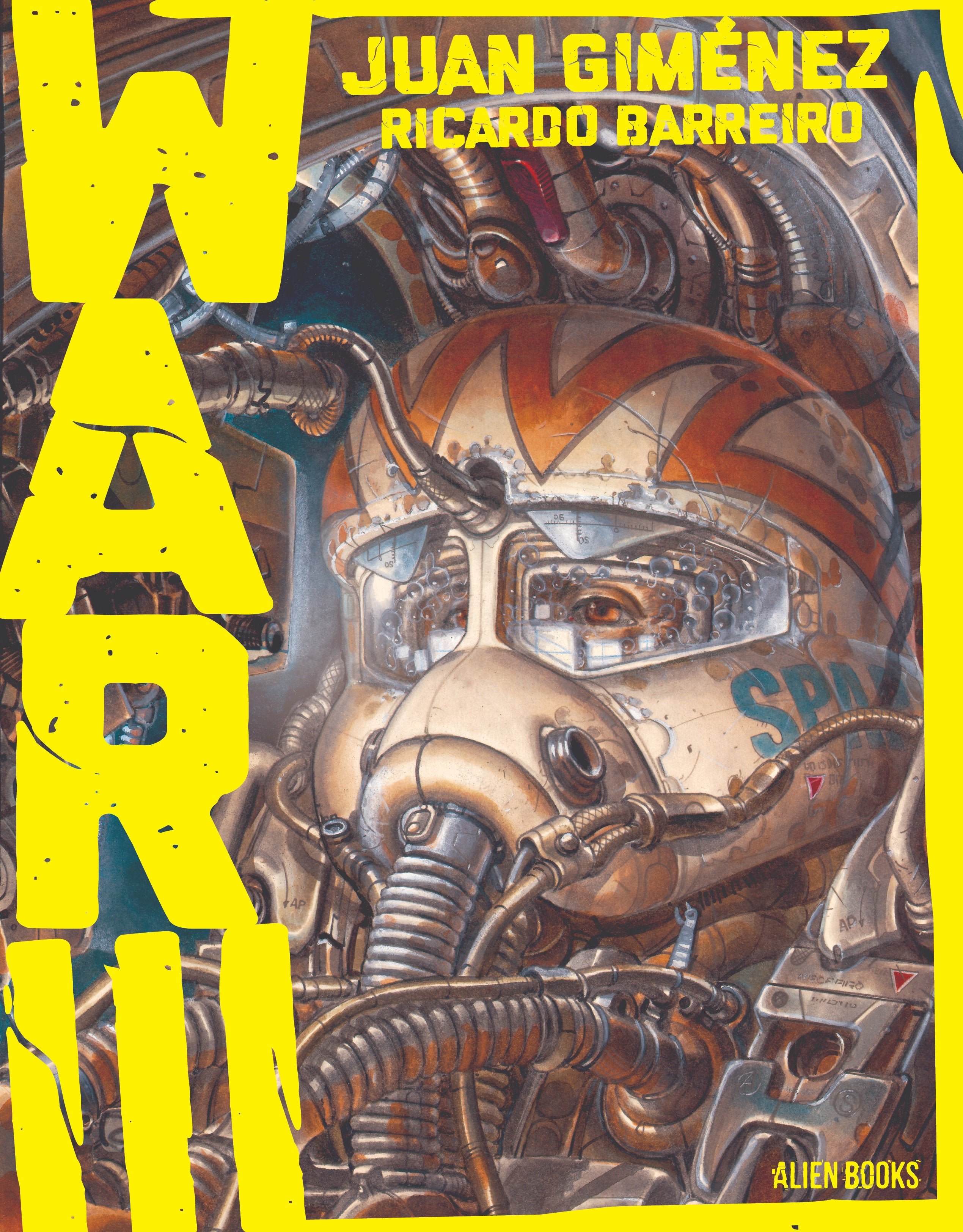 WAR III COVER A (GIMÉNEZ)