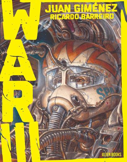 WAR III COVER A (GIMÉNEZ)