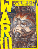 WAR III COVER A (GIMÉNEZ)