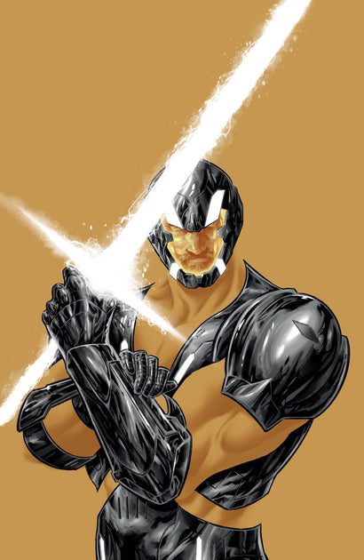 X-O MANOWAR BLACK, WHITE & GOLD #1 VARIANT C (FAJARDO FULL ART)