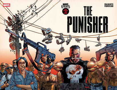 MARVEL KNIGHTS: PUNISHER #4