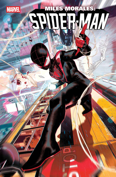 MILES MORALES: SPIDER-MAN #1 POSTER