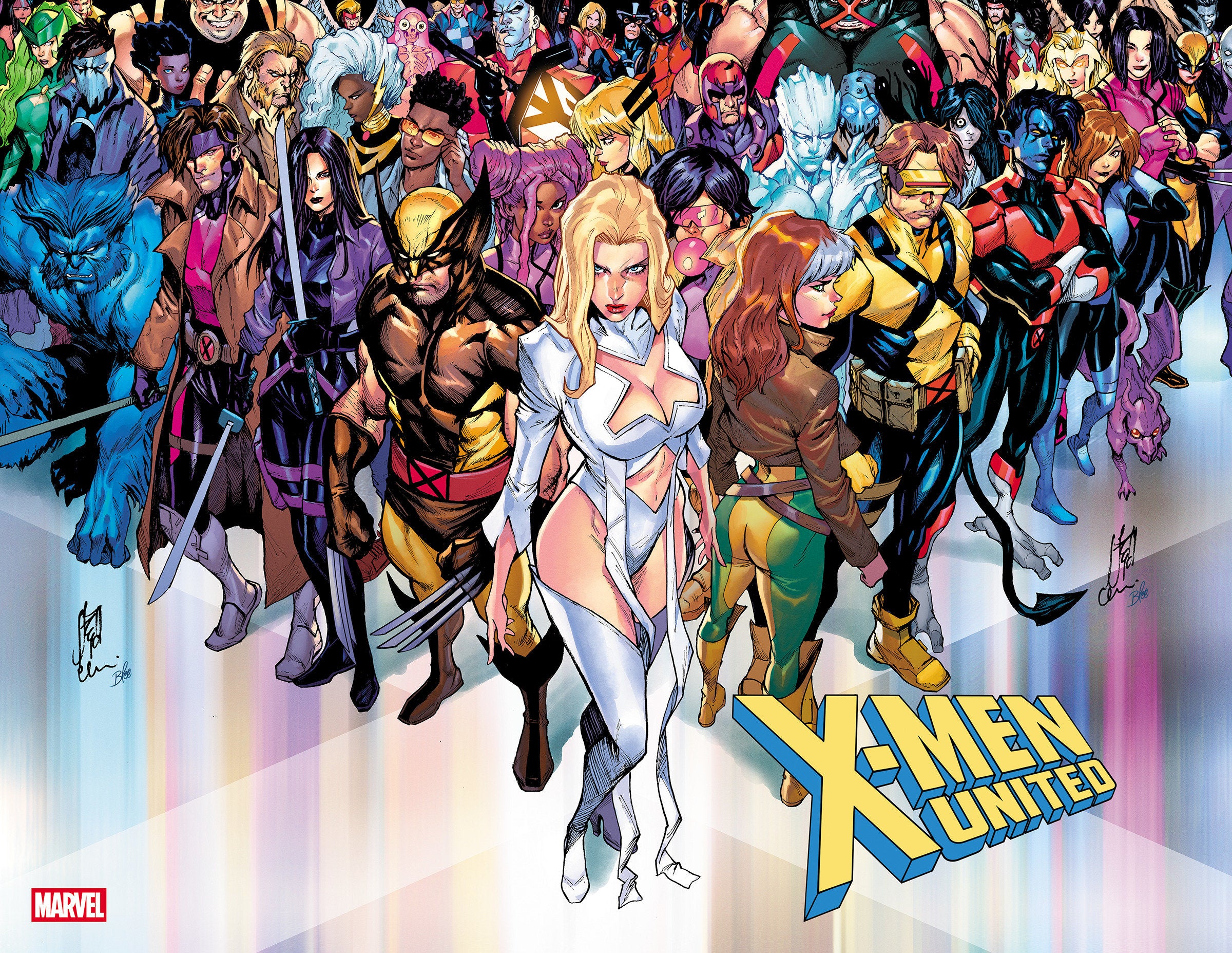 X-MEN UNITED #1 POSTER