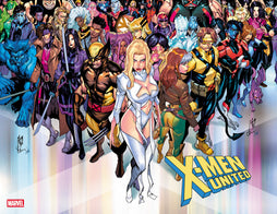 X-MEN UNITED #1 POSTER