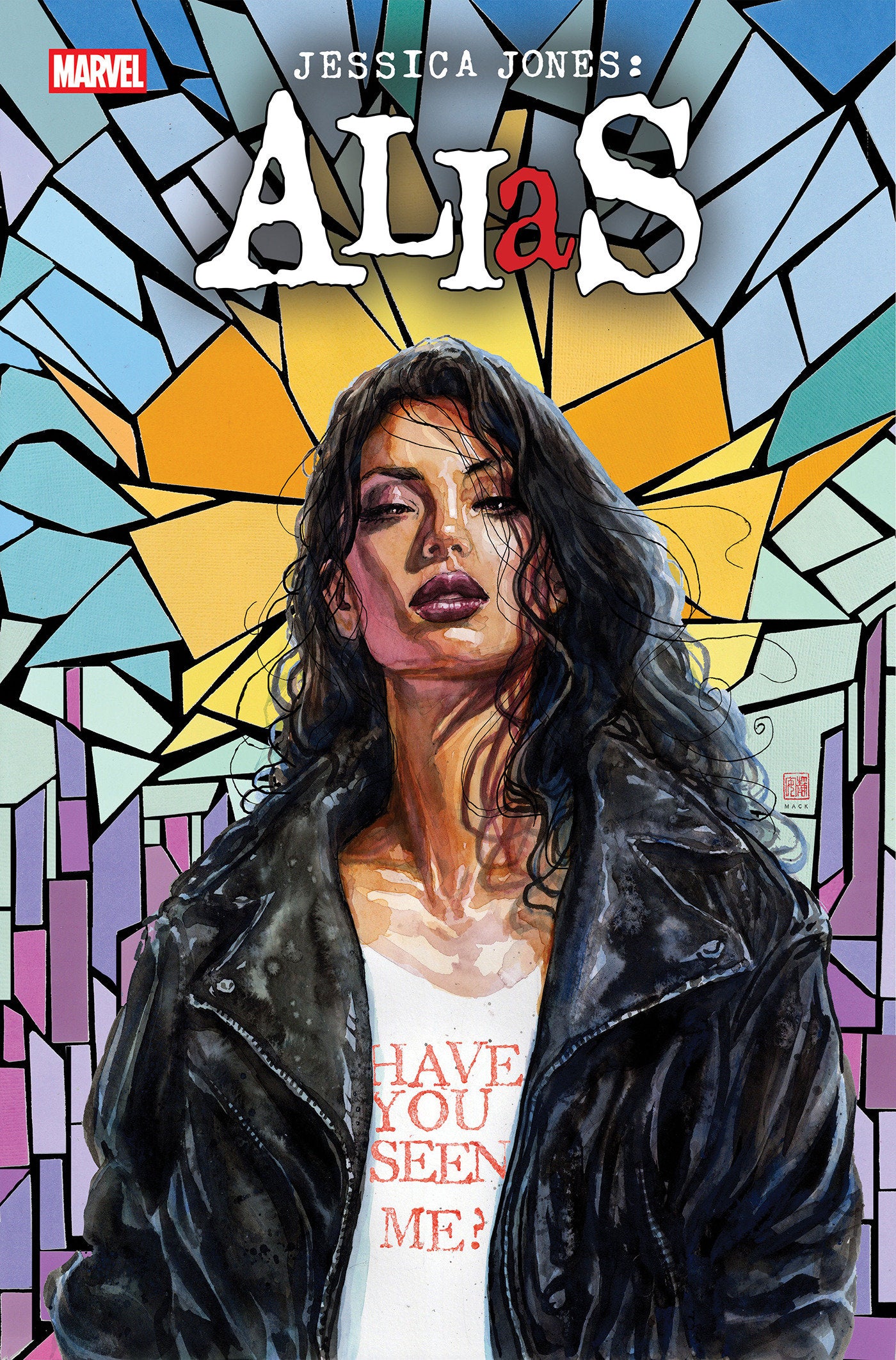 JESSICA JONES: ALIAS #1 POSTER