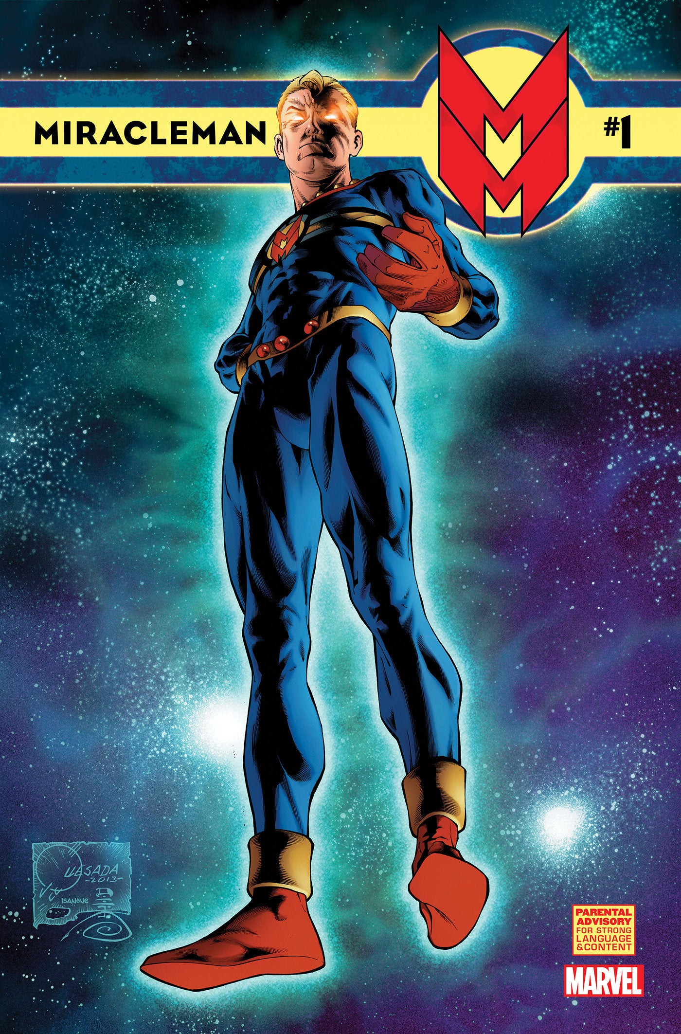 MIRACLEMAN #1 FACSIMILE EDITION POSTER