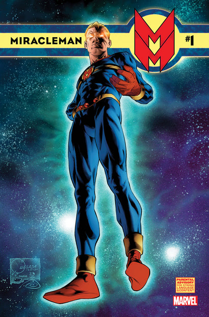 MIRACLEMAN #1 FACSIMILE EDITION POSTER