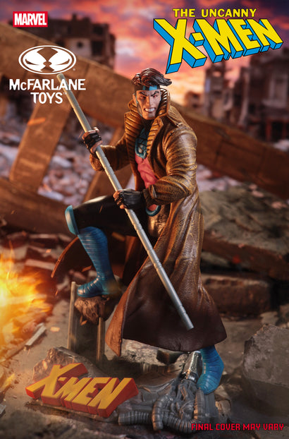 UNCANNY X-MEN #24 MCFARLANE TOYS VARIANT