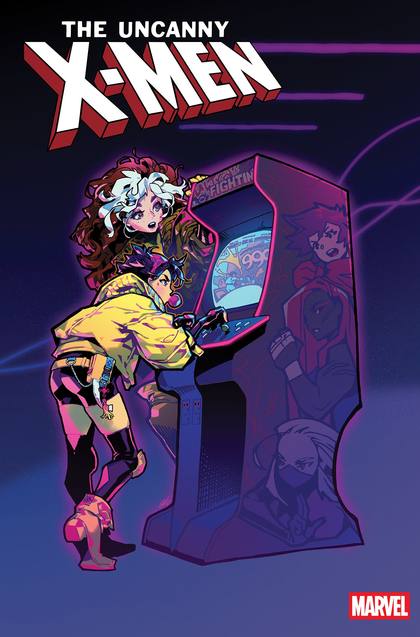 UNCANNY X-MEN #37 ROSE BESCH VARIANT