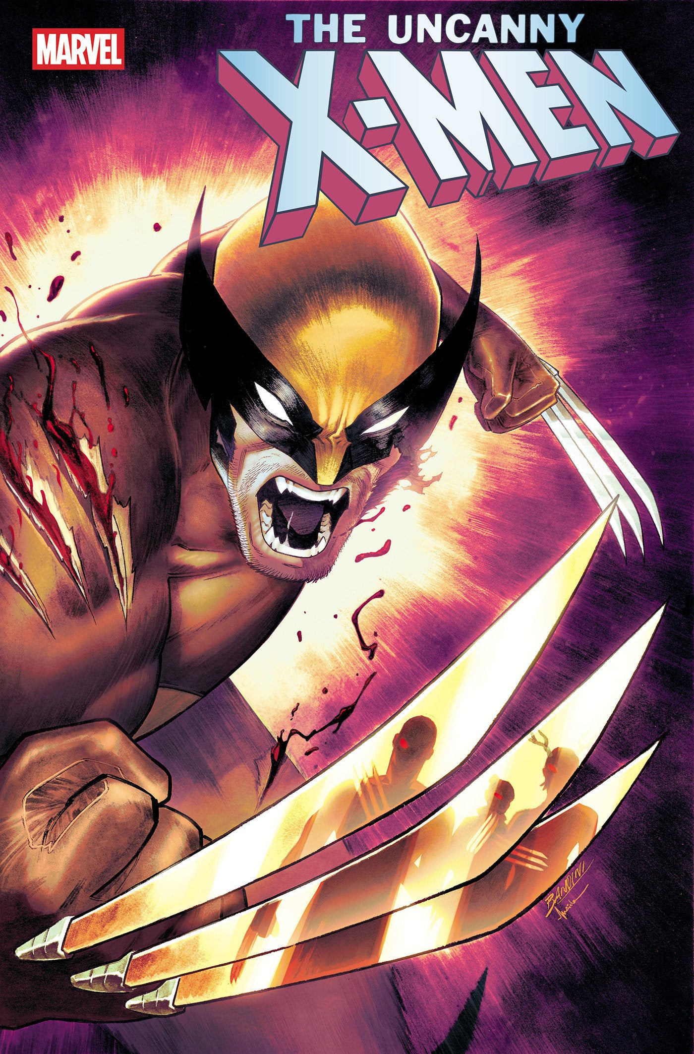 UNCANNY X-MEN #39 MICHELE BANDINI VARIANT