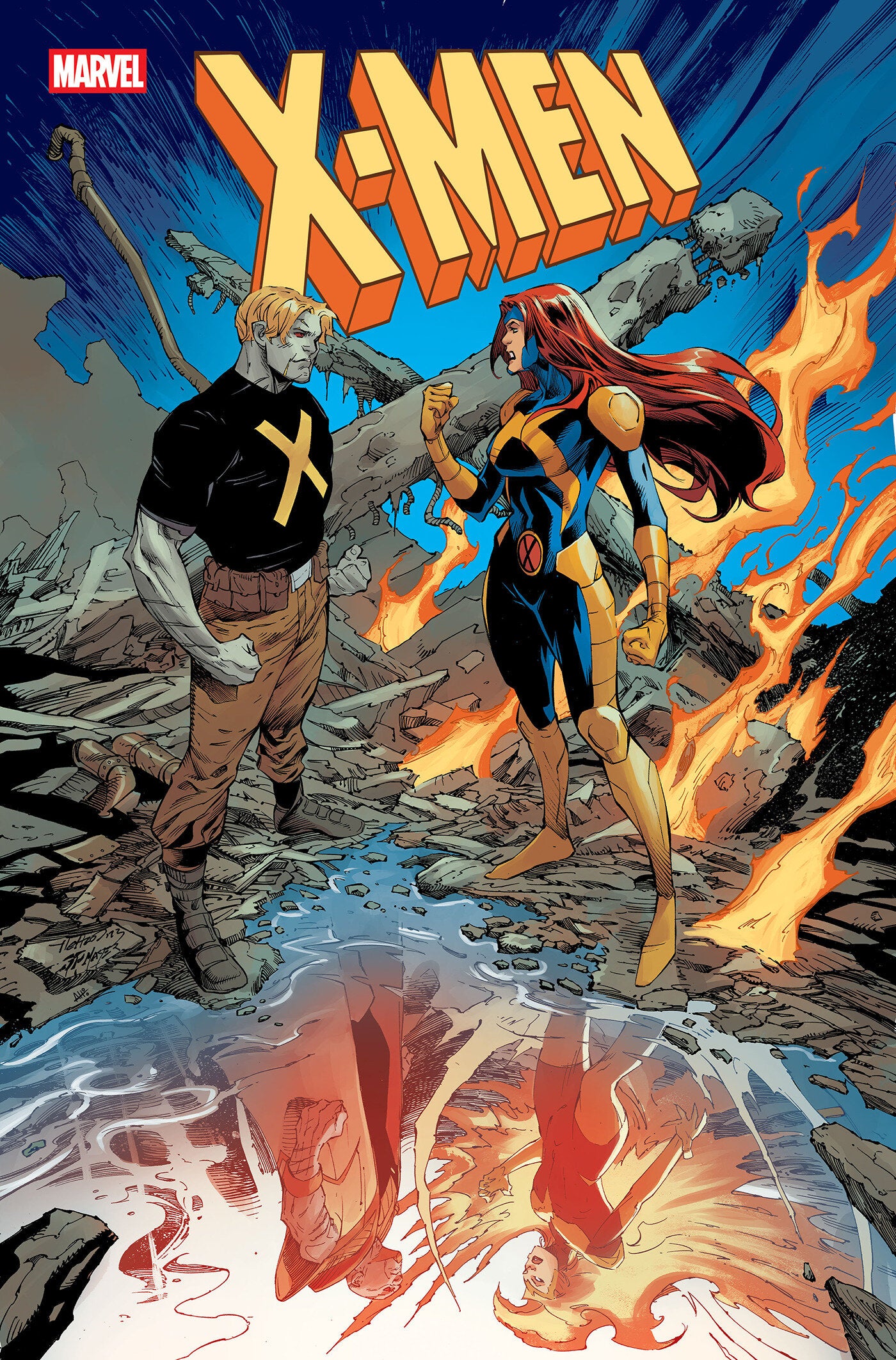 X-MEN #44 COVER A